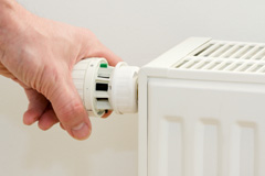 Little Leigh central heating installation costs